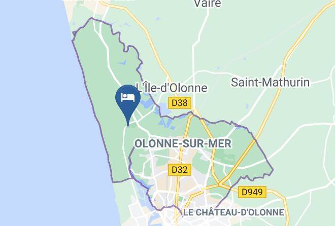 Vendee - Residence Oasis De Sauveterre Maps