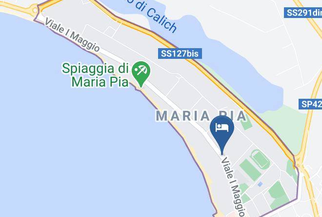 Sassari - Residence Oasis Maps