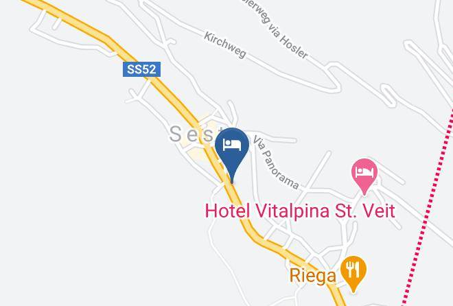 Residence Oberhanser Map