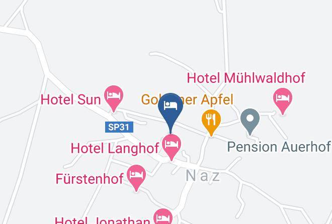 Bolzano - Residence Oberhofer Maps