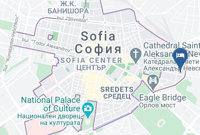 Sofia - Sofia Residence Boutique Hotel Maps