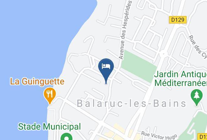 Residence Odalys Aqualia Map