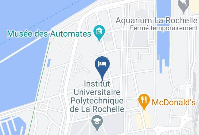 Charente Maritime - Residence Odalys Archipel Maps