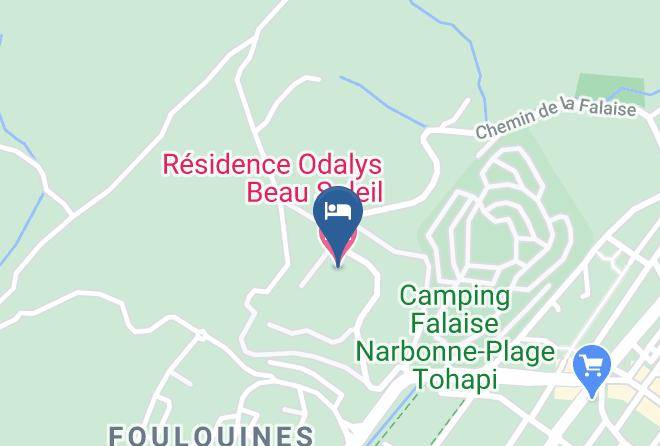 Aude - Residence Odalys Beau Soleil Maps