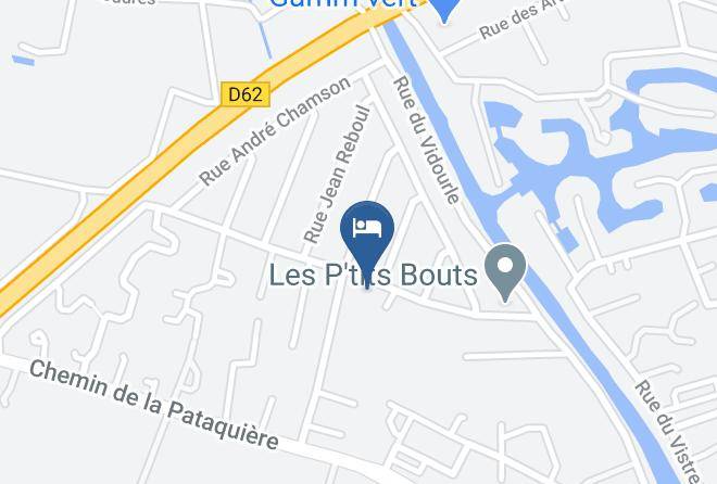 Gard - Residence Odalys Fleur De Sel Maps
