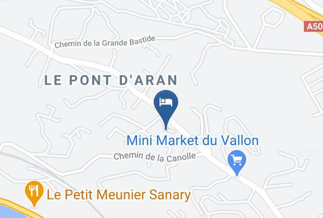 Residence Odalys La Marina Map