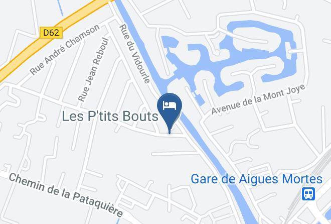 Gard - Residence Odalys Le Mas Des Flamants Maps