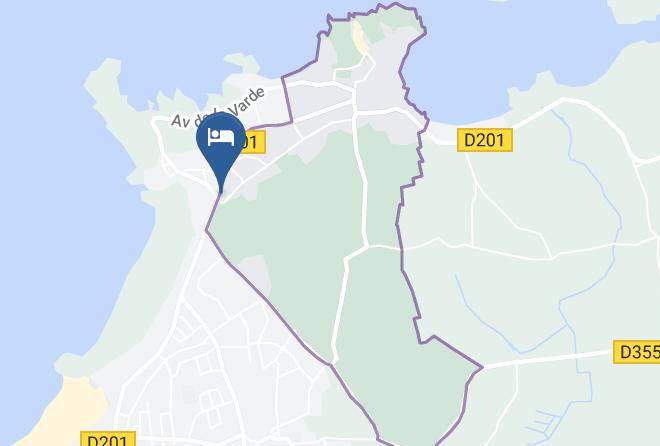 Ille Et Vilaine - Residence Odalys Le Minihic Maps