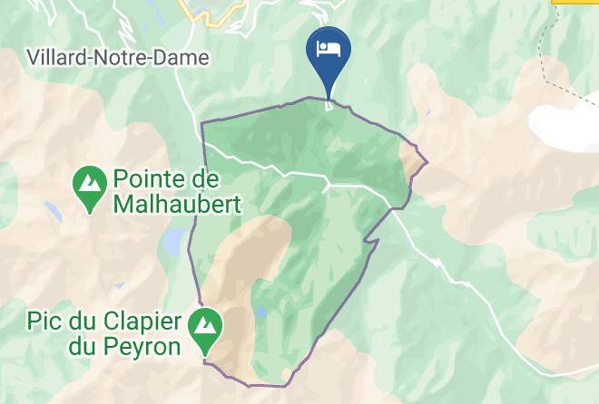 Isere - Residence Odalys Le Surf Des Neiges Maps