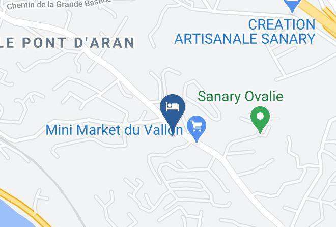 Var - Residence Odalys Le Vallon Du Roy Maps