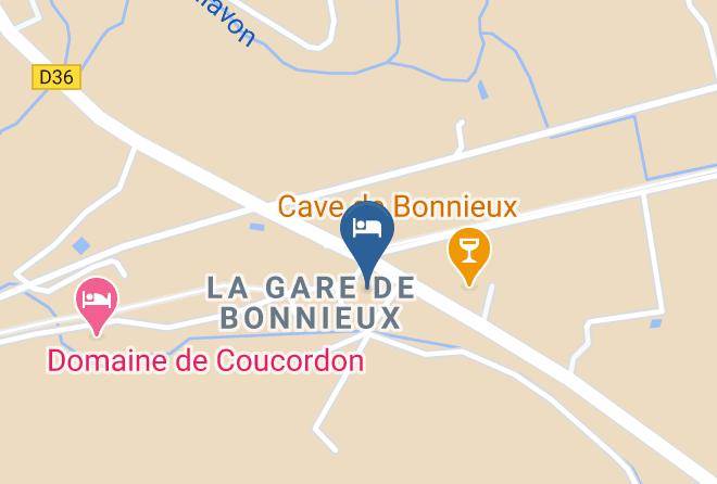 Vaucluse - Residence Odalys Les 4 Soleils Maps