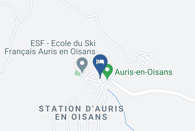 Isere - Residence Odalys Les Balcons D'aurea Maps