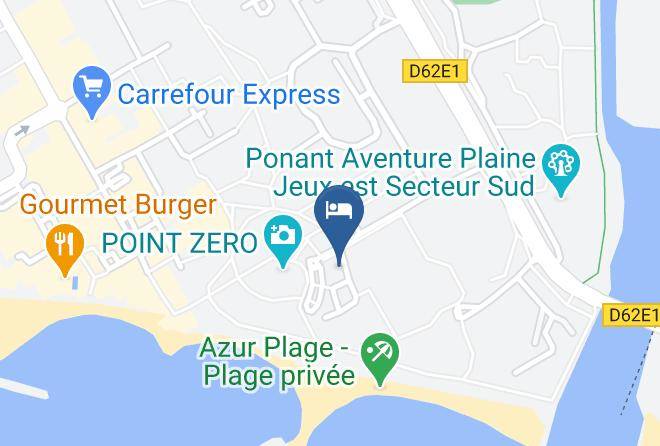 Herault - Residence Odalys Les Dunes Du Soleil Maps