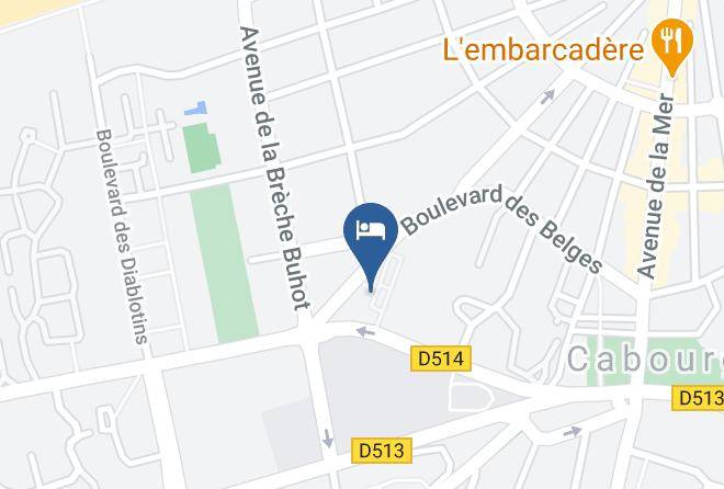 Calvados - Residence Odalys Les Dunettes Maps