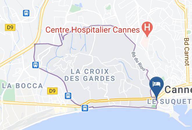 Maritime Alps - Residence Odalys Les Felibriges Maps