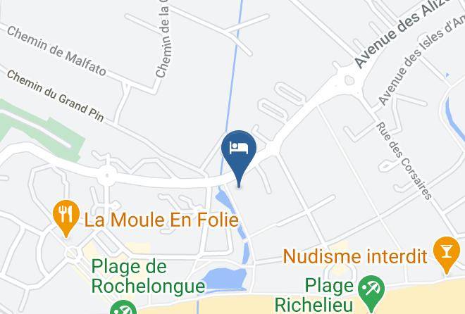Herault - Residence Odalys Primavera Maps