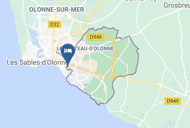 Vendee - Residence Odalys Thalassa Maps