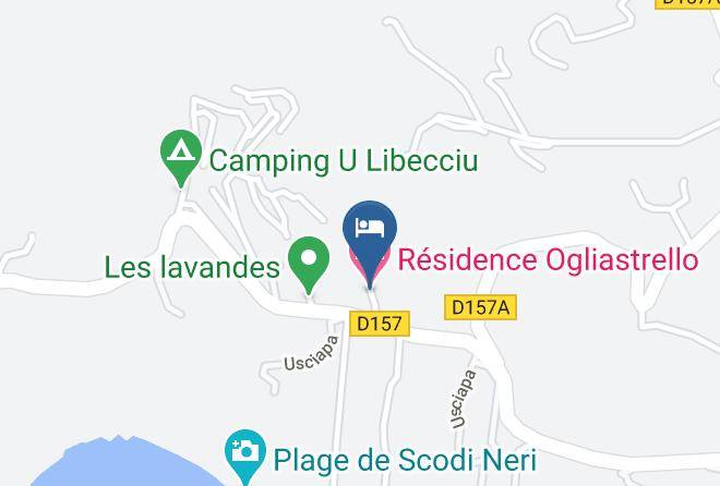 Southernsica - Residence Ogliastrello Maps