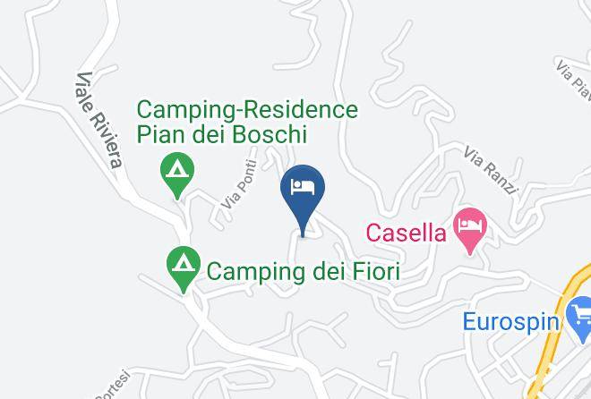 Savona - Residence Oleandro Pietra Ligure Liguria Maps