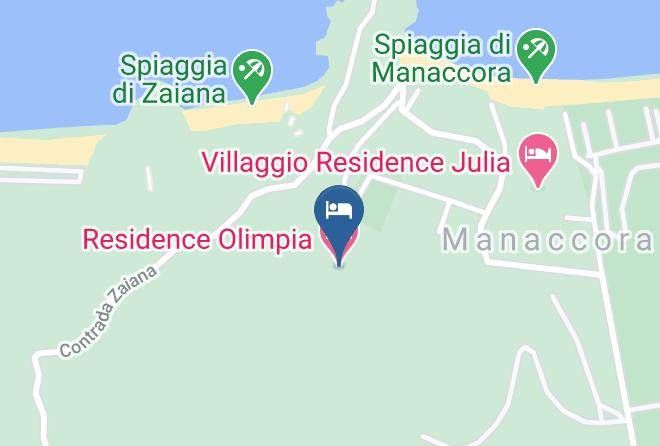 Foggia - Residence Olimpia Maps