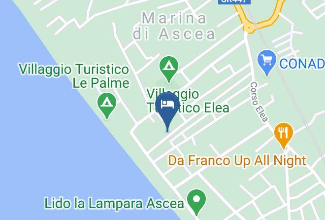 Salerno - Residence Oliveto A Mare Maps