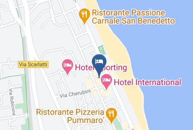Ascoli Piceno - Residence Oltremare Maps