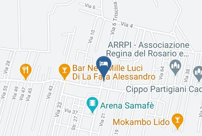 Trapani - Residence Oltremare Maps
