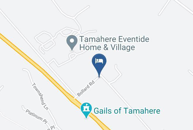 Tamahere - Residence On Bollard Maps