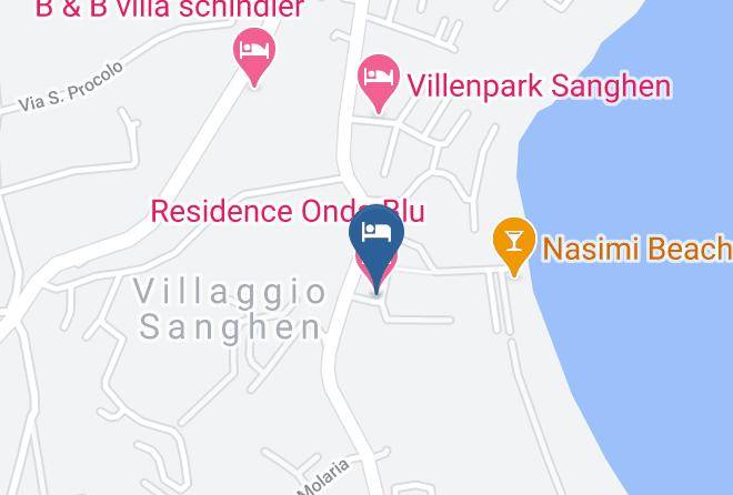 Brescia - Residence Onda Blu Maps