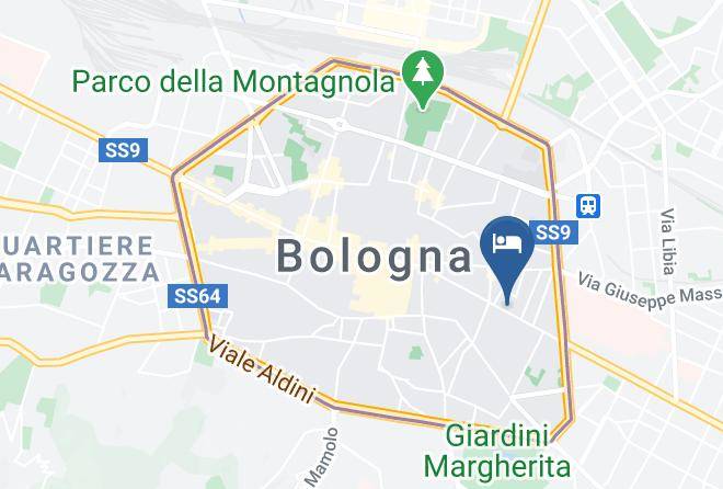 Bologna - Residence Opera Maps