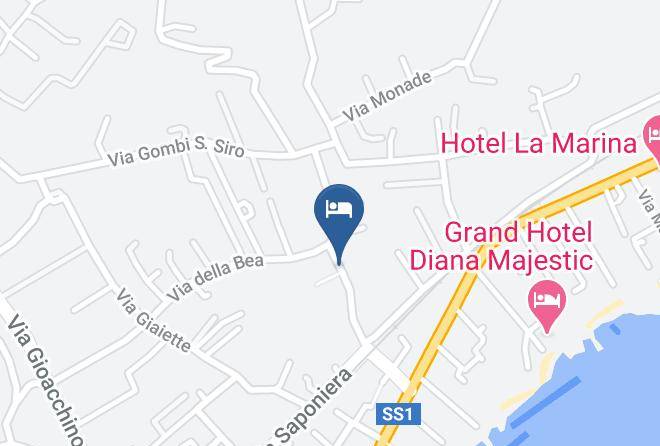 Imperia - Residence Orchidea Maps