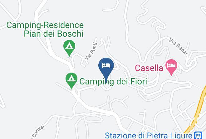 Savona - Residence Orchidea Maps