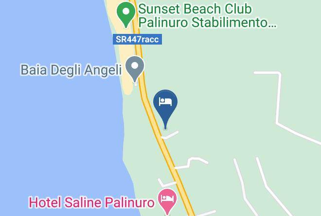 Salerno - Residence Orizzonte Blu Maps