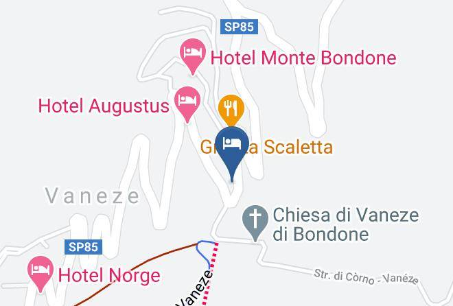 Trento - Residence Orizzonte Maps