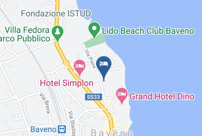 Verbano Cusio Ossola - Residence Ortensia Maps