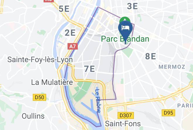 Rhone - Residence Otelia Gestetud Maps