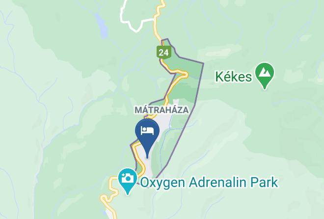 Gyongyos - Residence Ozon Conference & Wellness Hotel Superior Maps