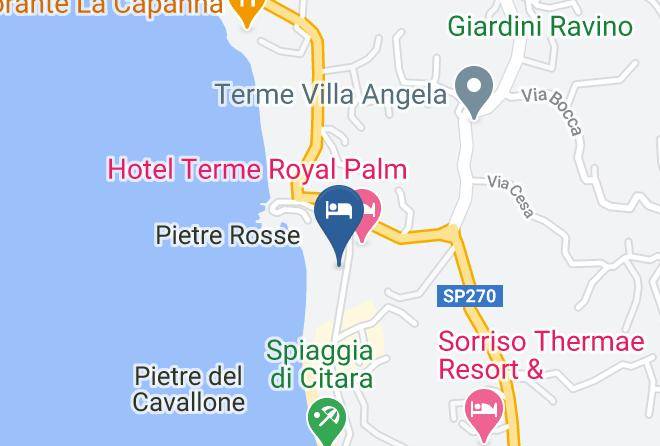 Naples - Residence Paco Mare Maps