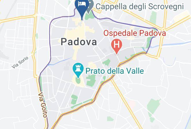 Padua - Residence Padova Maps