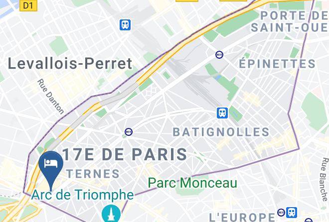 Paris - Residence Palais Etoile Maps
