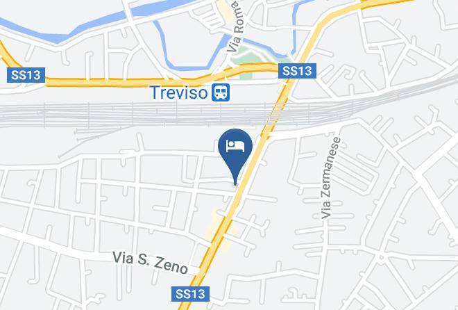 Treviso - Residence Palazzo Brando Maps