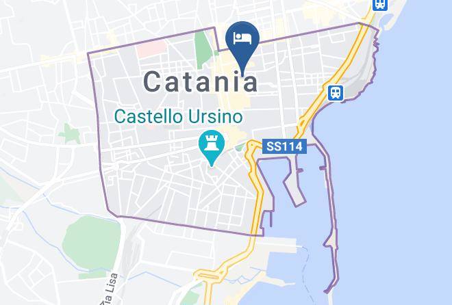 Catania - Residence Palazzo Dei Delfini Maps