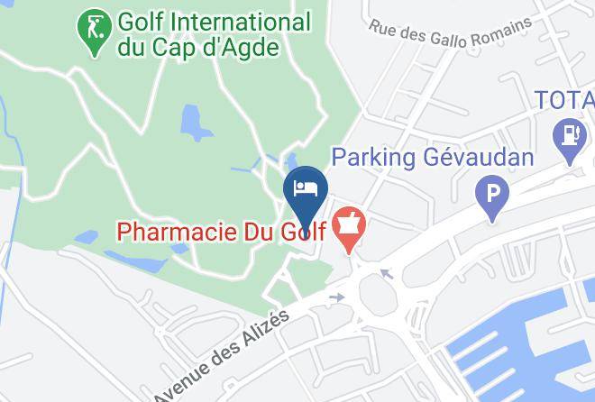 Herault - Residence Palmyra Golf Vacanceole Maps