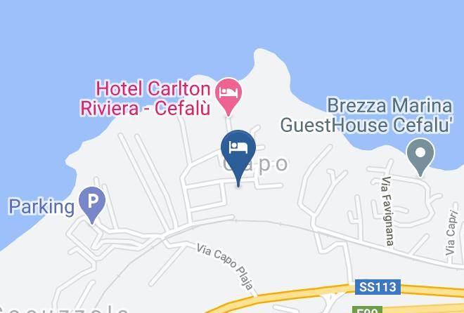 Palermo - Residence Panarea Maps