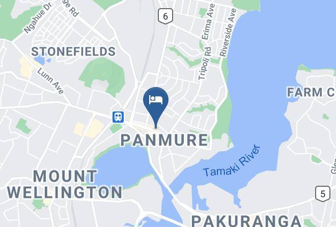 Auckland Panmure - Residence Panmure Maps