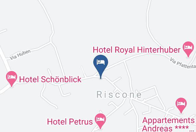 Bolzano - Residence Panorama Maps