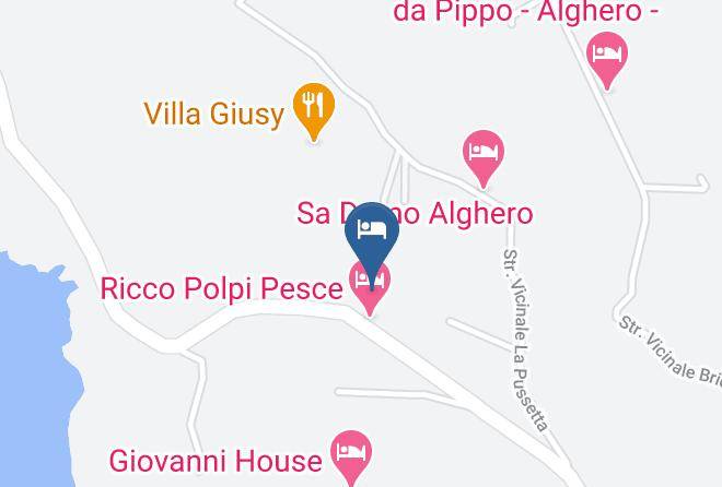 Sassari - Residence Paradiso Maps