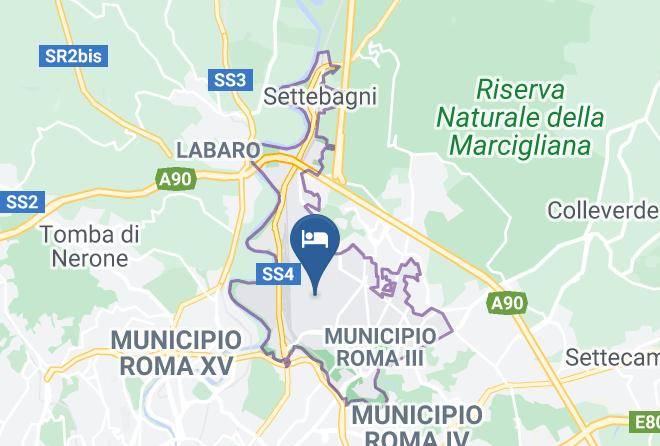Rome - Residence Parco Salario Maps