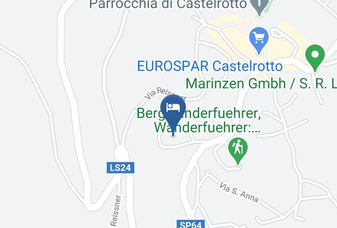 Bolzano - Residence Park Di Rier Petra Maps