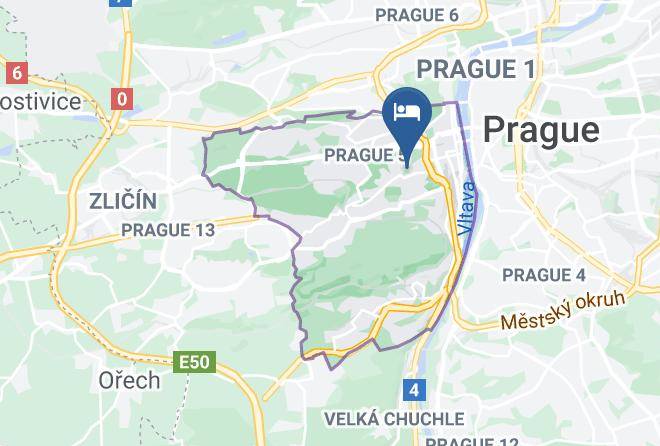 Prague - Residence Park Nikolajka 2 Maps